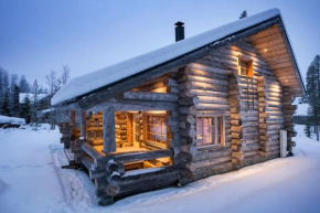 Elegant and Cosy Log Lodge Villa Aurora